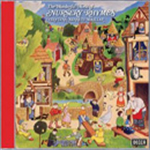 Wonderful World Of Nursery Rhy - Lynn,Vera  And Mckellar,  Kenneth Cd Album - Main Image