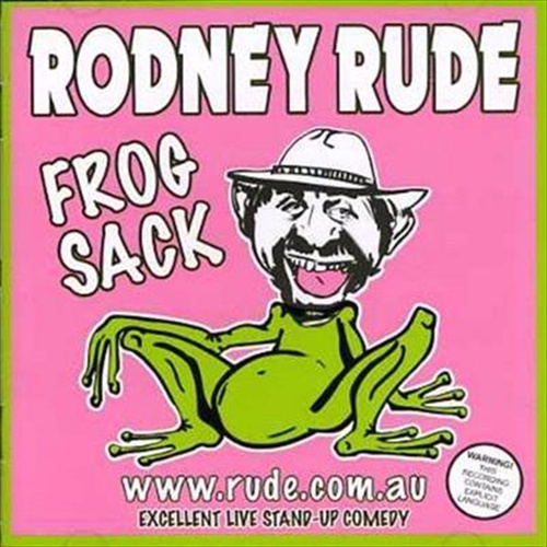 Frogsack - Rude, Rodney Cd Album - Main Image