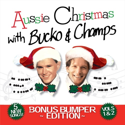 Aussie Christmas With Bucko An - Bucko And Champs Cd Album - Main Image