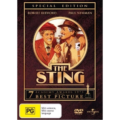 Sting, The  - Special Edition DVD - Main Image