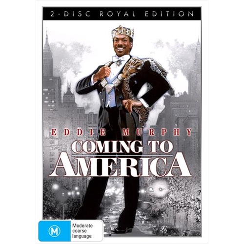 Coming To America  Special Edition DVD - Main Image
