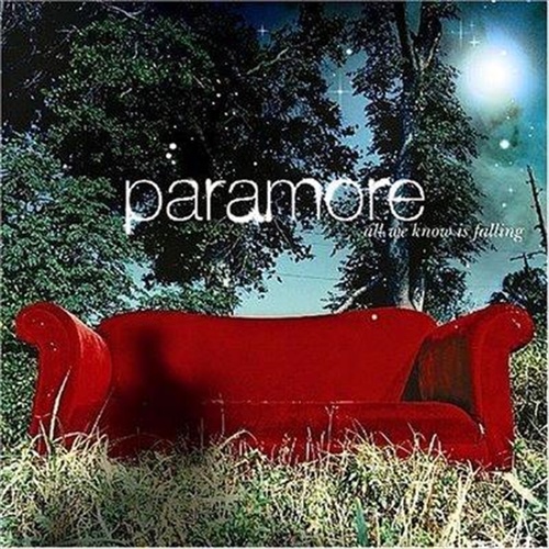All We Know Is Falling - Paramore Cd Album - Main Image