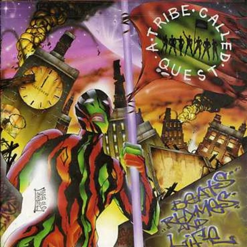 Beats Rhymes And Life - A Tribe Called Quest Cd Album - Main Image