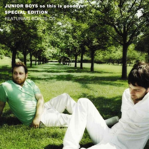 So This Is Goodbye Deluxe 2Cd - Junior Boys Cd Album - Main Image