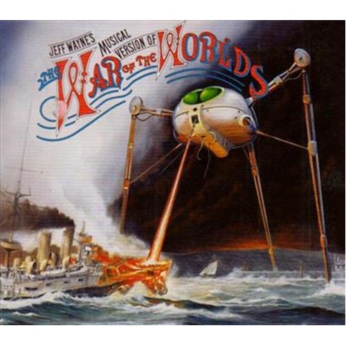 War Of The Worlds - Soundtrack: Jeff Wayne Cd Album - Main Image