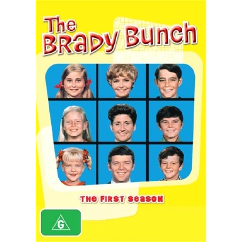 Brady Bunch, The  - Season 01 DVD - Main Image