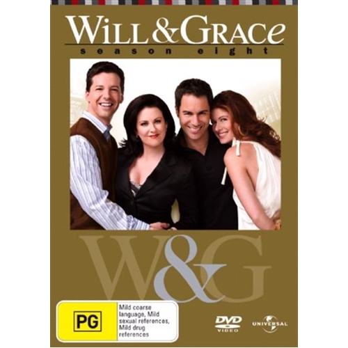 Will and Grace - Season 08 DVD - Main Image