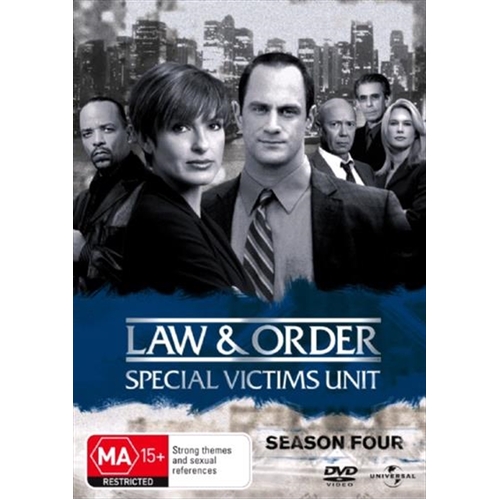 Law And Order: Special Victims Unit - Season 04 DVD - Main Image
