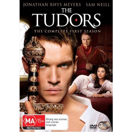 Tudors, The - Complete Season 01 DVD - Main Image