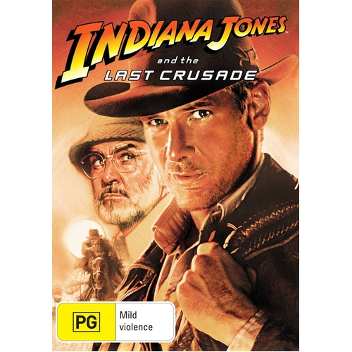 Indiana Jones And The Last Crusade  - Special Edition DVD - Main Image