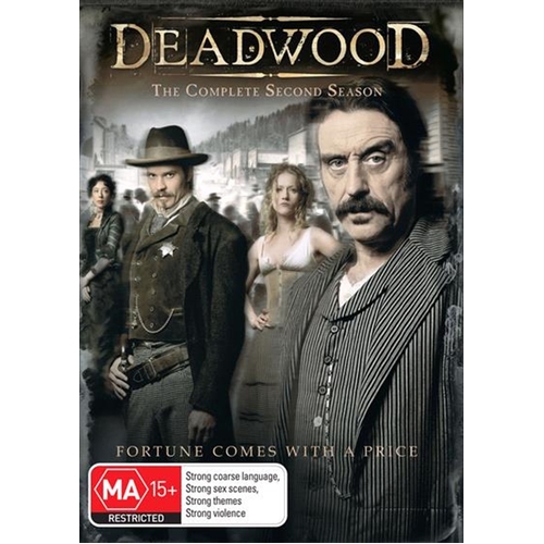 Deadwood - Season 2 DVD - Main Image