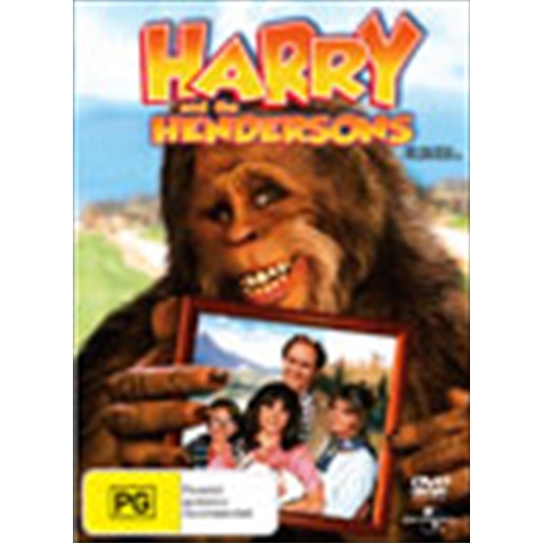 Harry And The Hendersons DVD - Main Image