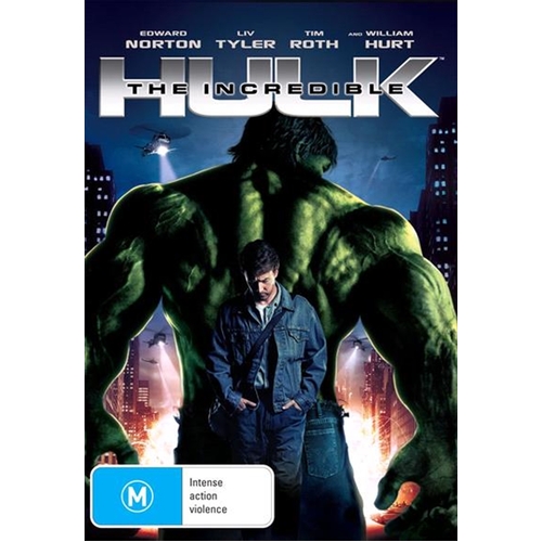 Incredible Hulk, The DVD - Main Image