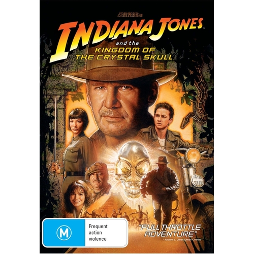 Indiana Jones And The Kingdom Of The Crystal Skull DVD - Main Image