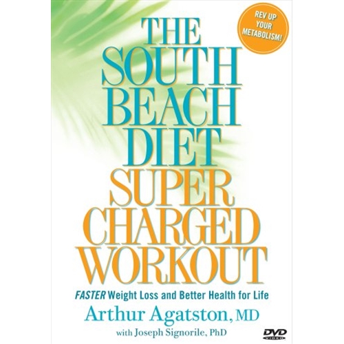 South Beach Diet Workout DVD - Main Image