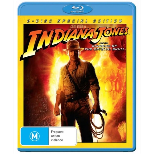 Indiana Jones And The Kingdom Of The Crystal Skull - Special Edition Blu-ray - Main Image