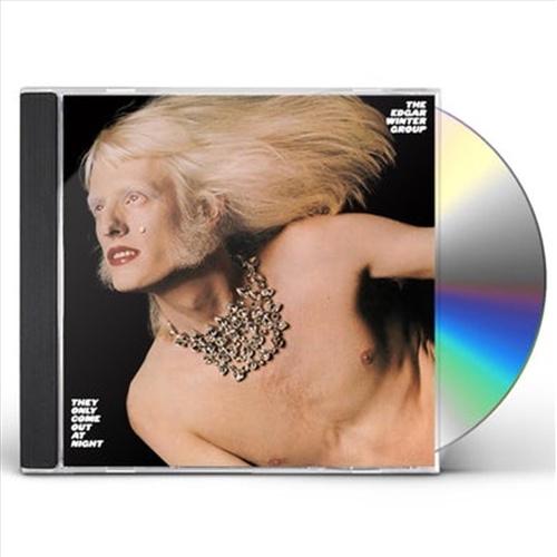 They Only Come Out At Night - Winter, Edgar Cd Album - Main Image