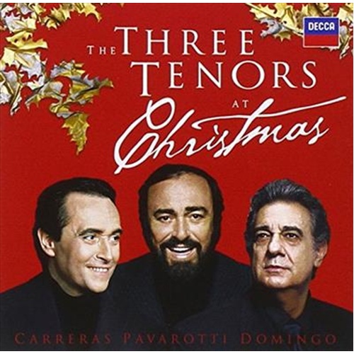 Three Tenors At Christmas - Pavarotti, Luciano: Placido Domingo Cd Album - Main Image