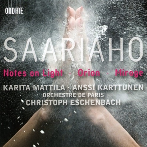 Kaija Saariaho: Notes On Light - Eschenbach, Christoph Cd Album - Main Image