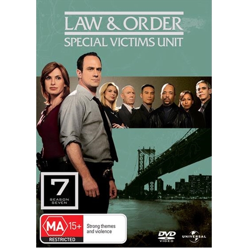 Law And Order: Special Victims Unit - Season 07 DVD - Main Image