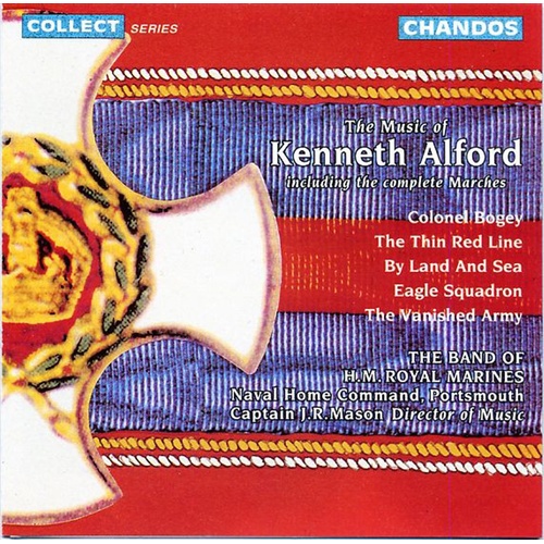 Music Of Kenneth Alford - Hm Royal Marines: Captain J R Mason Cd Album - Main Image