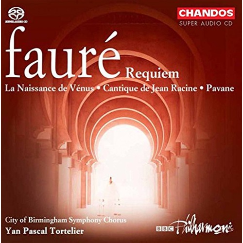 Faure: Requiem - Tortelier: Crabtree: Plazas Cd Album - Main Image