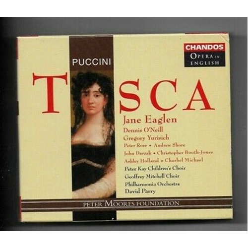Puccini: Tosca English Version - Parry: Eaglen: Oneill: Yurisch Cd Album - Main Image