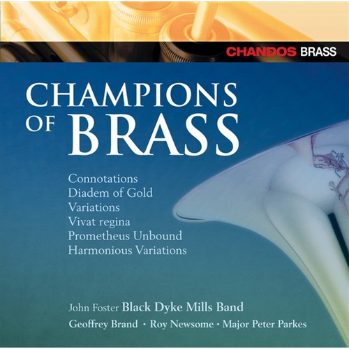 Champions Of Brass - Black Dyke Mills Band Cd Album - Main Image
