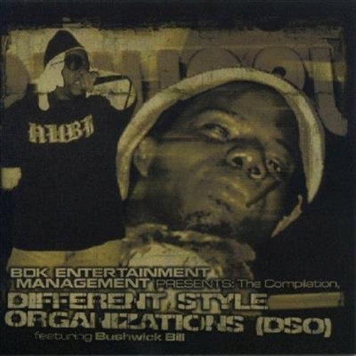 Bdk Entertainment Management - Different Style Organizations (Dso) Cd Album - Main Image