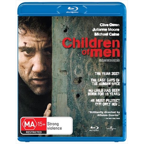 Children Of Men  - Single Disc Blu-ray - Main Image