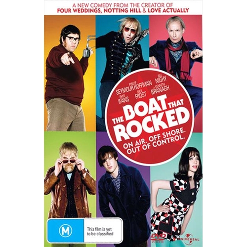 Boat That Rocked, The DVD - Main Image