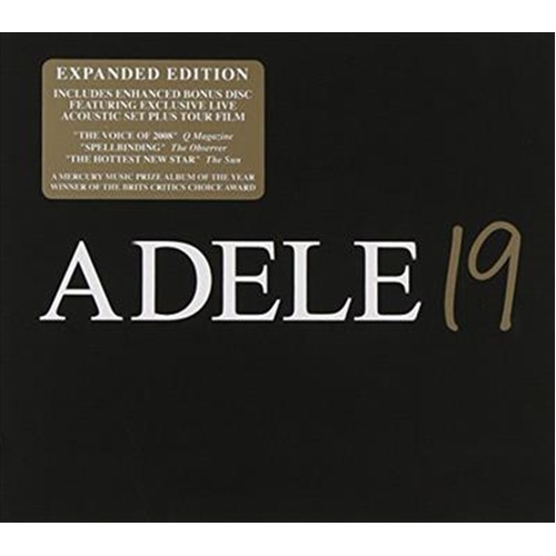 19: Deluxe Edn - Adele Cd Album - Main Image