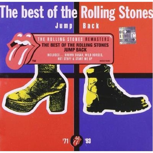 Jump Back: Best Of The Rolling - Rolling Stones, The Cd Album - Main Image