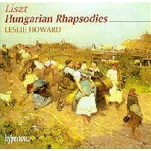 Liszt: Solo Piano Vol57 - Howard, Leslie Cd Album - Main Image