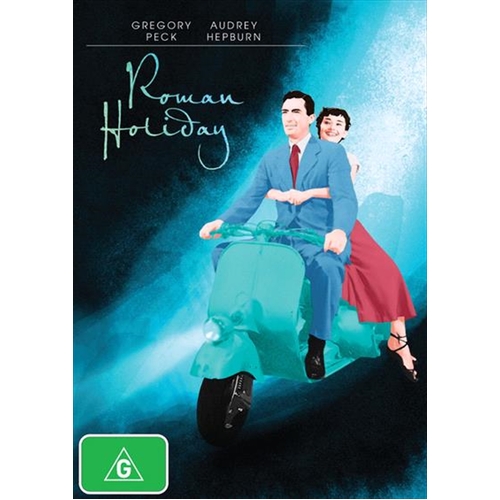 Roman Holiday - 80 Years Of Audrey DVD - Main Image