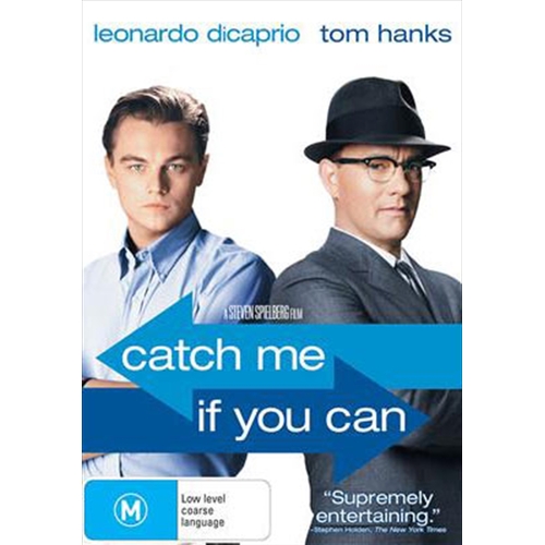 Catch Me If You Can DVD - Main Image