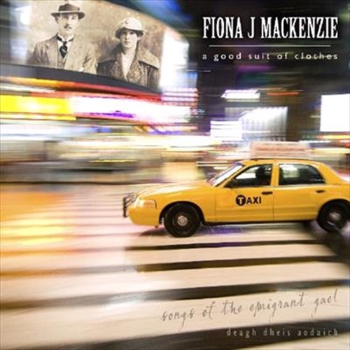 A Good Suit Of Clothes: Songs - Mackenzie, Fiona J Cd Album - Main Image