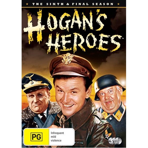 Hogan's Heroes - Season 06 DVD - Main Image