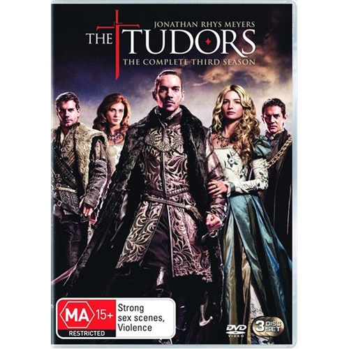 Tudors - Complete Season 03, The DVD - Main Image