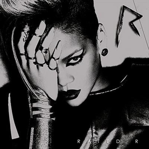 Rated R - Rihanna Cd Album - Main Image