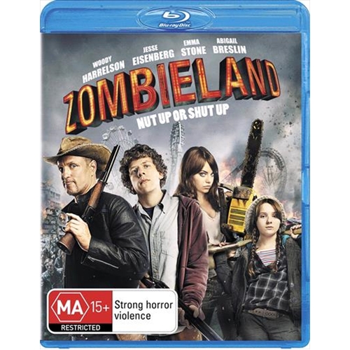 Zombieland Blu-ray - Main Image