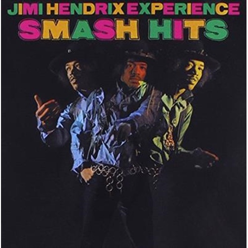 Smash Hits - Hendrix, Jimi Experience Cd Album - Main Image