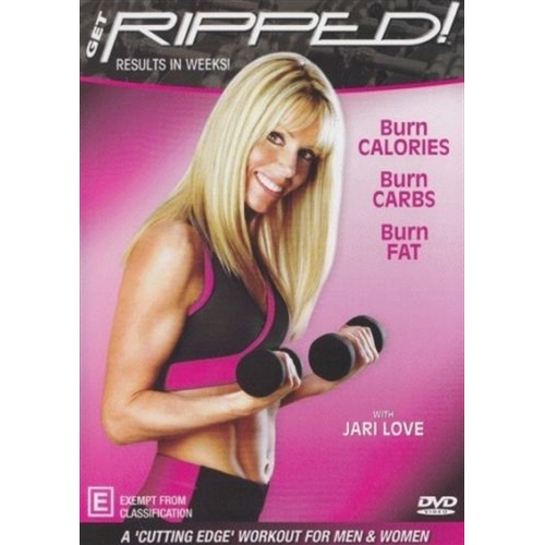 Get Ripped DVD - Main Image