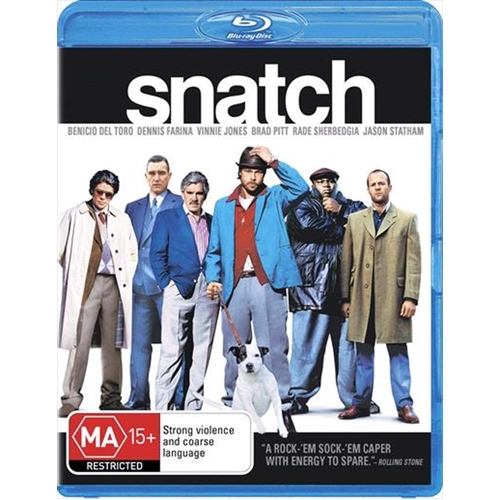 Snatch Blu-ray - Main Image