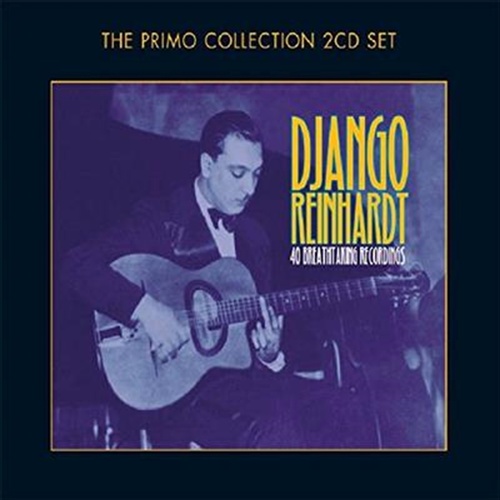 40 Breathtaking Recordings - Reinhardt, Django Cd Album - Main Image