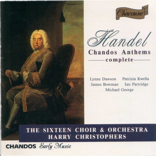Handel: Chandos Anthems No1-11 - Christophers: Sixteen Cd Album - Main Image