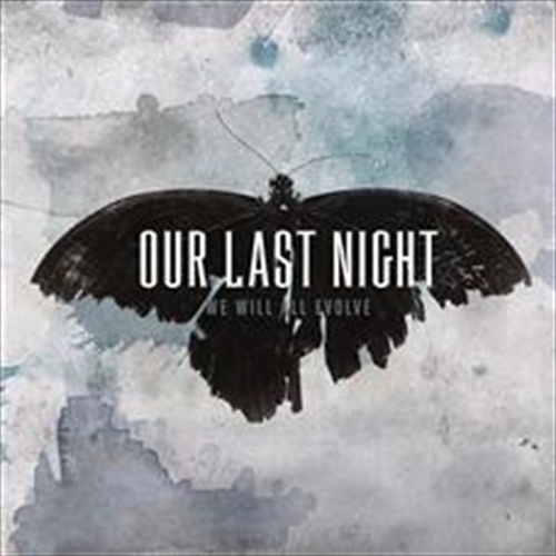 We Will All Evolve - Our Last Night Cd Album - Main Image
