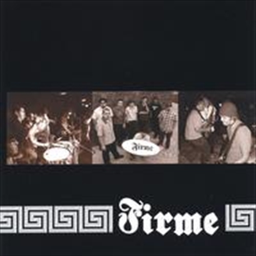 Firme - Firme Cd Album - Main Image