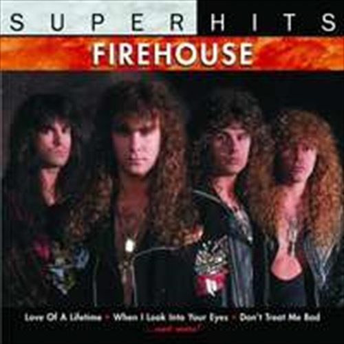 Super Hits - Firehouse Cd Album - Main Image