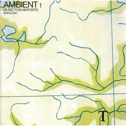 Ambient 1: Music For Airports - Eno, Brian Cd Album - Main Image